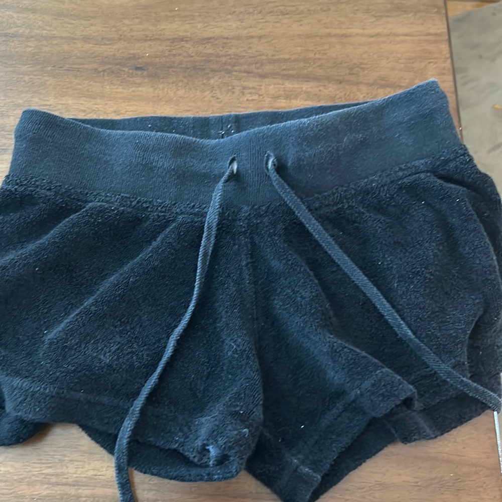 Hard tail shorts, black, junior xsmall